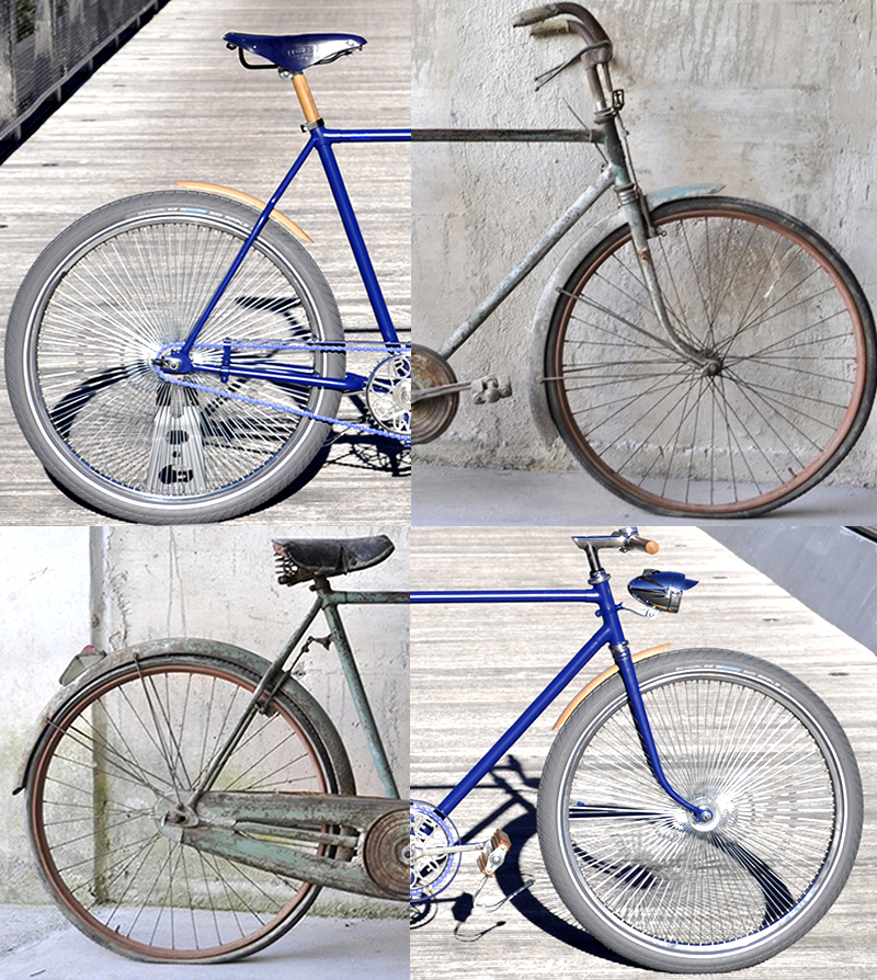 Before and After Restoration